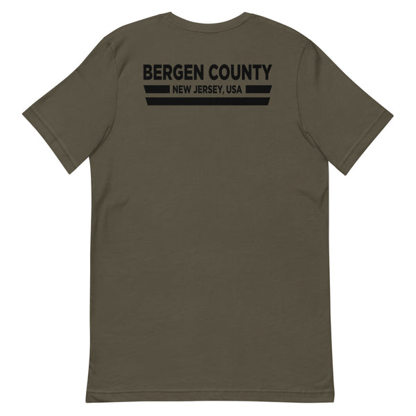 Bergen County NJ USA Back Tee
