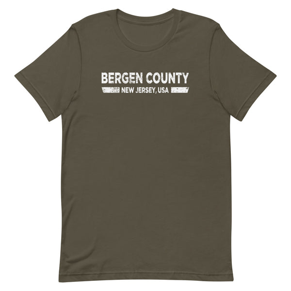 Bergen County Made Tee