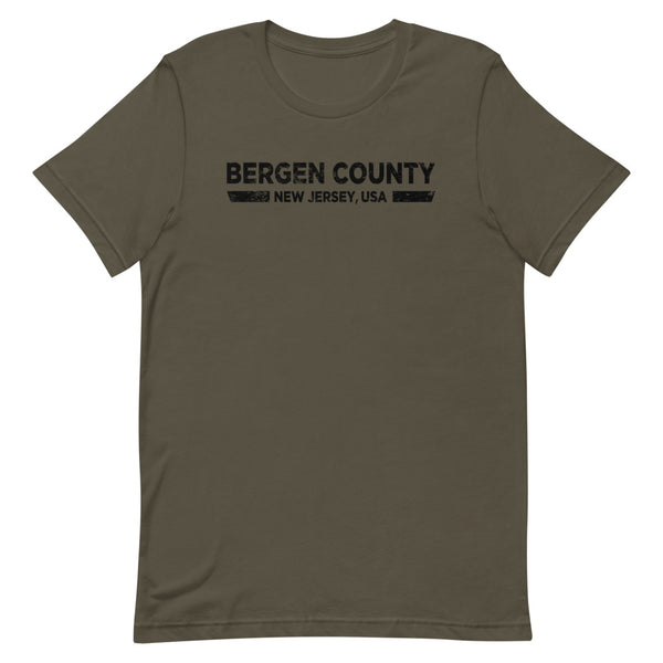 Bergen County The Basics Tee