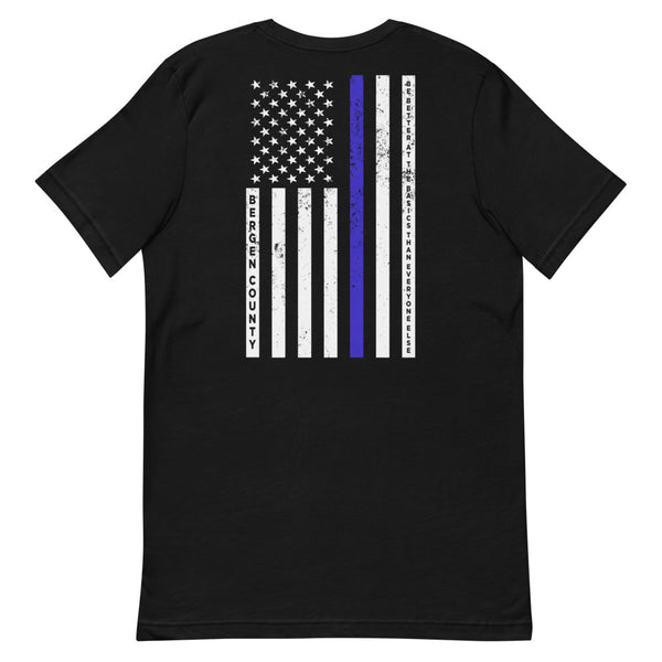 Bergen County Back The Blue Tee