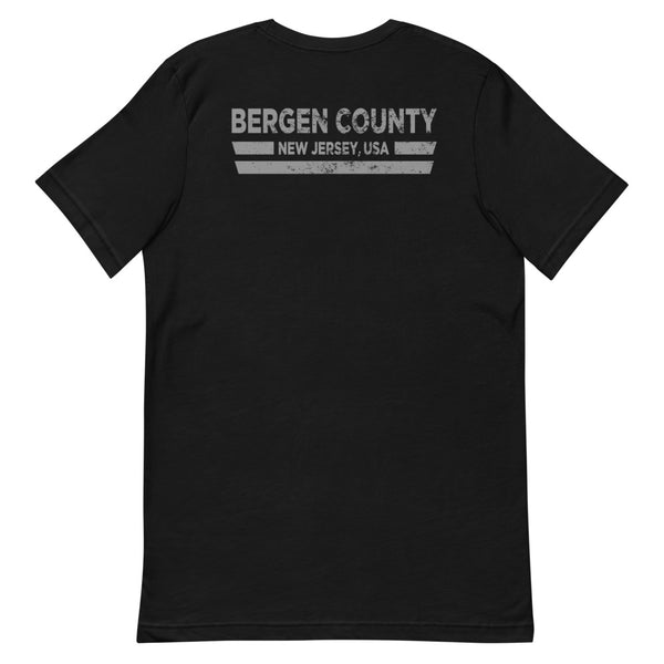 Bergen County NJ USA Back Tee