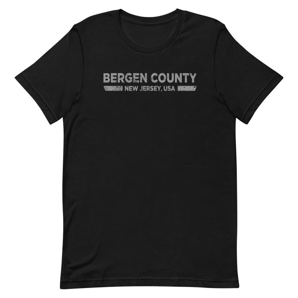 Bergen County The Basics Tee