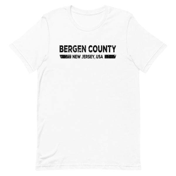 Bergen County The Basics Tee