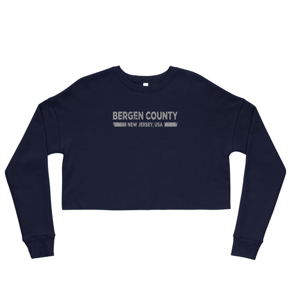 Bergen County Made Crop Sweatshirt