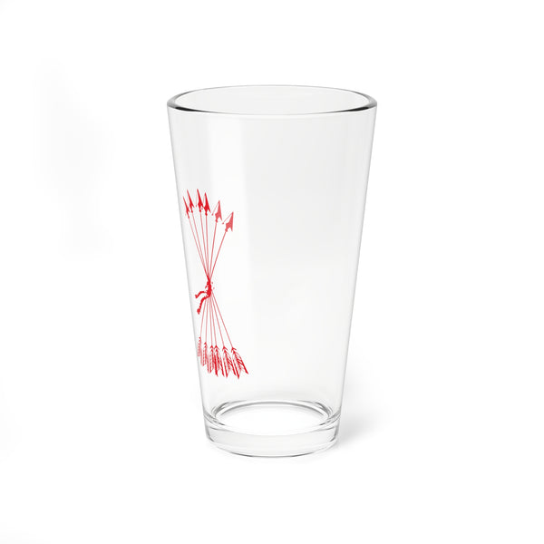 HSI SRT SIXREDARROWS GLASS