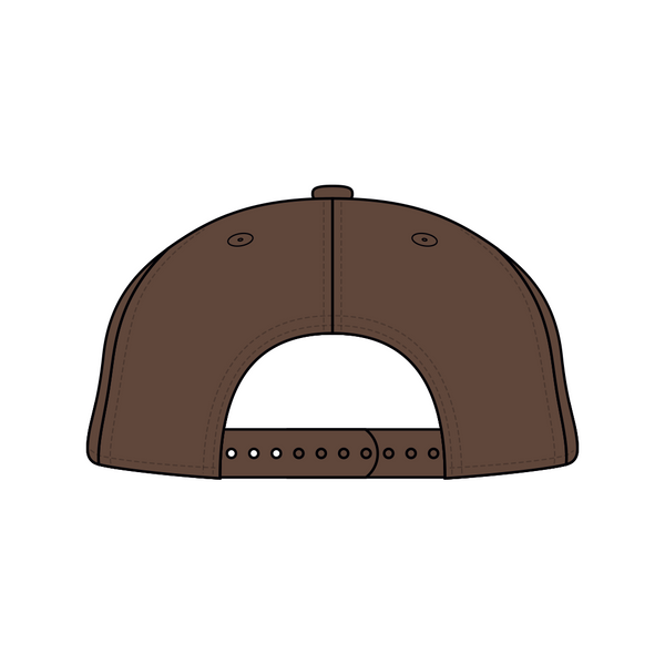 Chestnut Snapback Hat