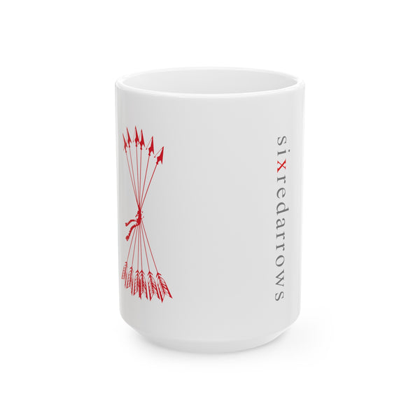 HSI SRT SIXREDARROWS COFFEE MUG