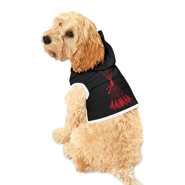 HSI SRT SIXREDARROWS DOG HOODIE