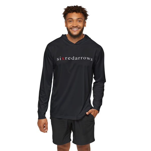 HSI SRT SIXREDARROWS BLACK PERFORMANCE HOODIE