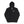 Load image into Gallery viewer, Charcoal Zip Hoodie with Minimal Shield Logo
