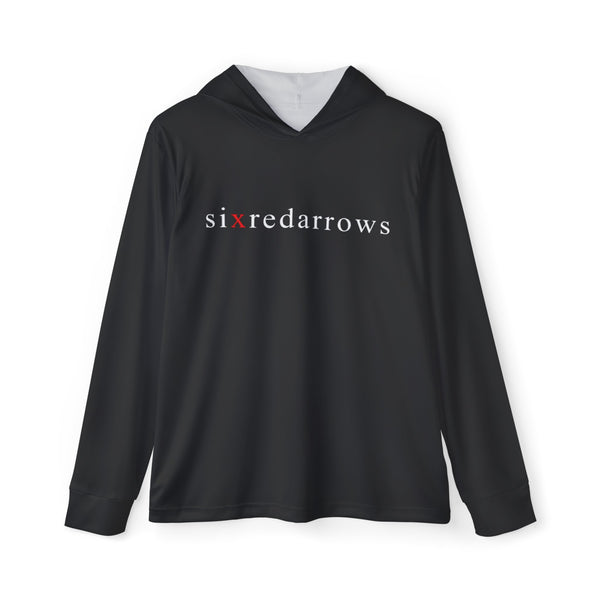 HSI SRT SIXREDARROWS BLACK PERFORMANCE HOODIE