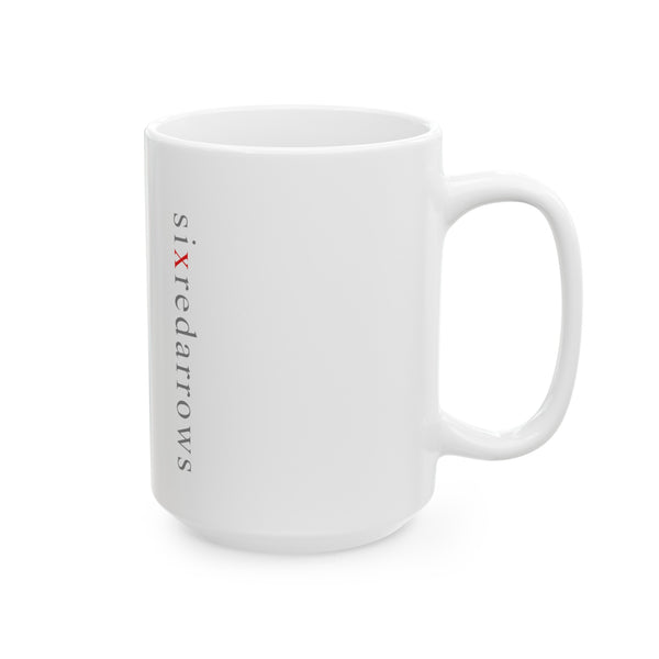 HSI SRT SIXREDARROWS COFFEE MUG