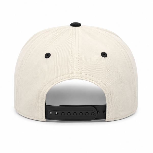 JRT Nashville Cream Black Mid Crown Snapback