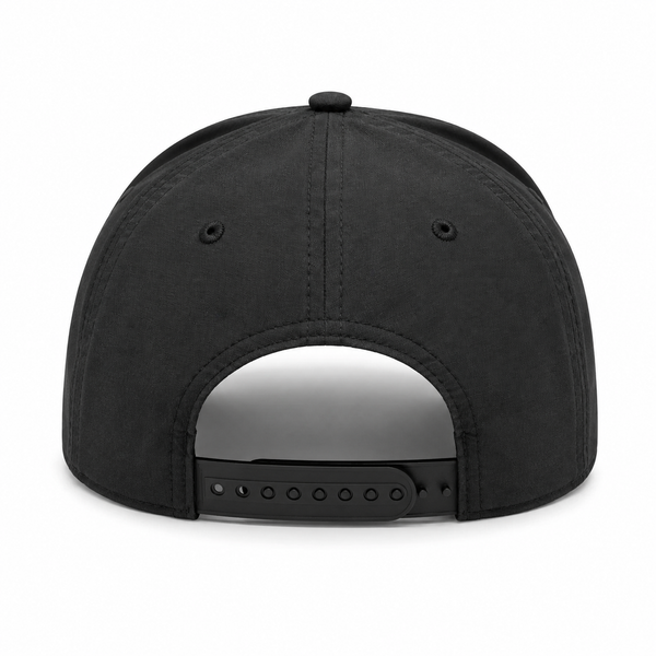 JRT Black Performance Snapback