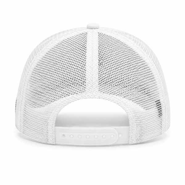 Tomahawk Charitable Performance White Meshback Hat