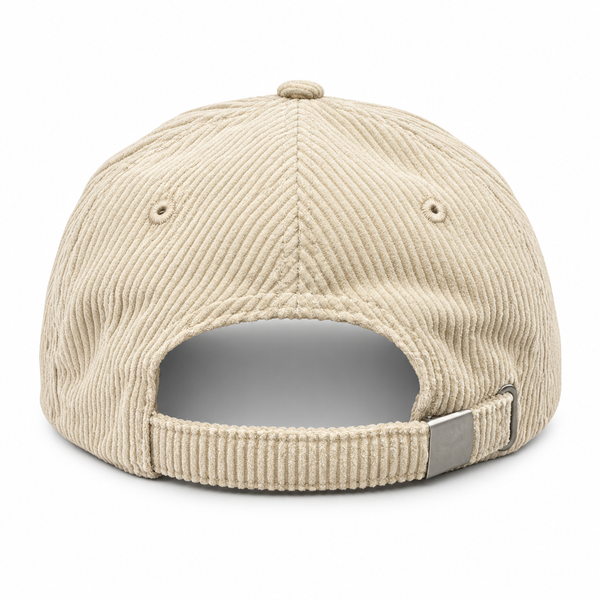 JRT Bone Corduroy Half Structured Hat