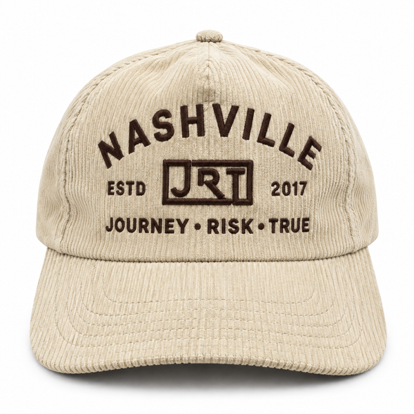 JRT Bone Corduroy Half Structured Hat