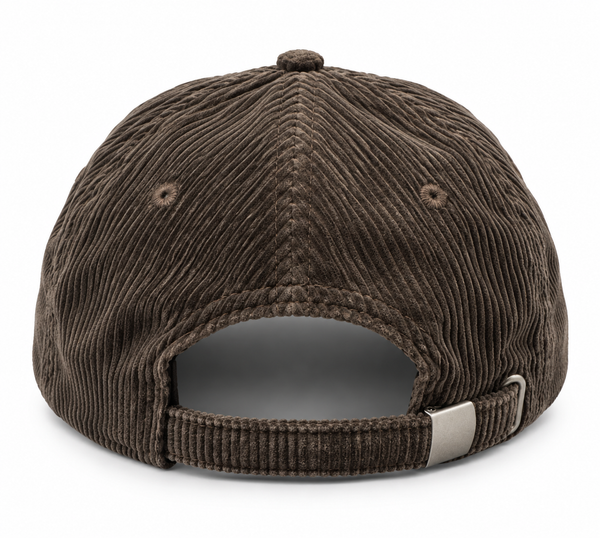 JRT Espresso Corduroy Half Structured Hat