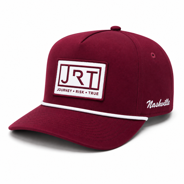 JRT Crimson Snapback