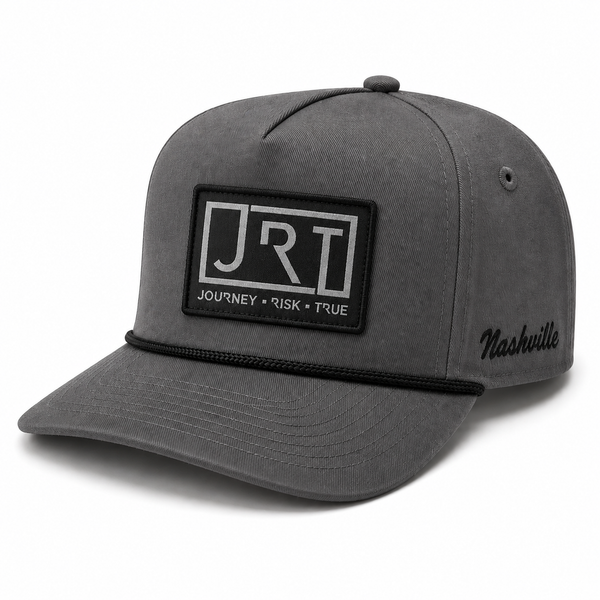 JRT Charcoal Snapback