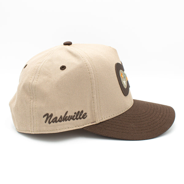 Rosewood Snapback Hat