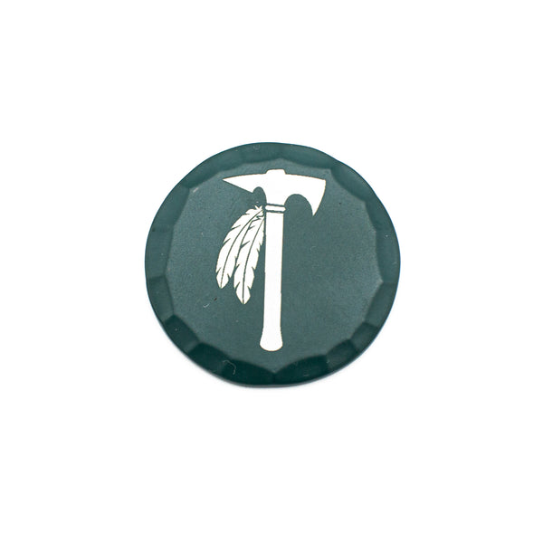 Tomahawk Golf Ball Marker