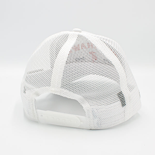 Tomahawk Charitable White Performance Meshback Hat