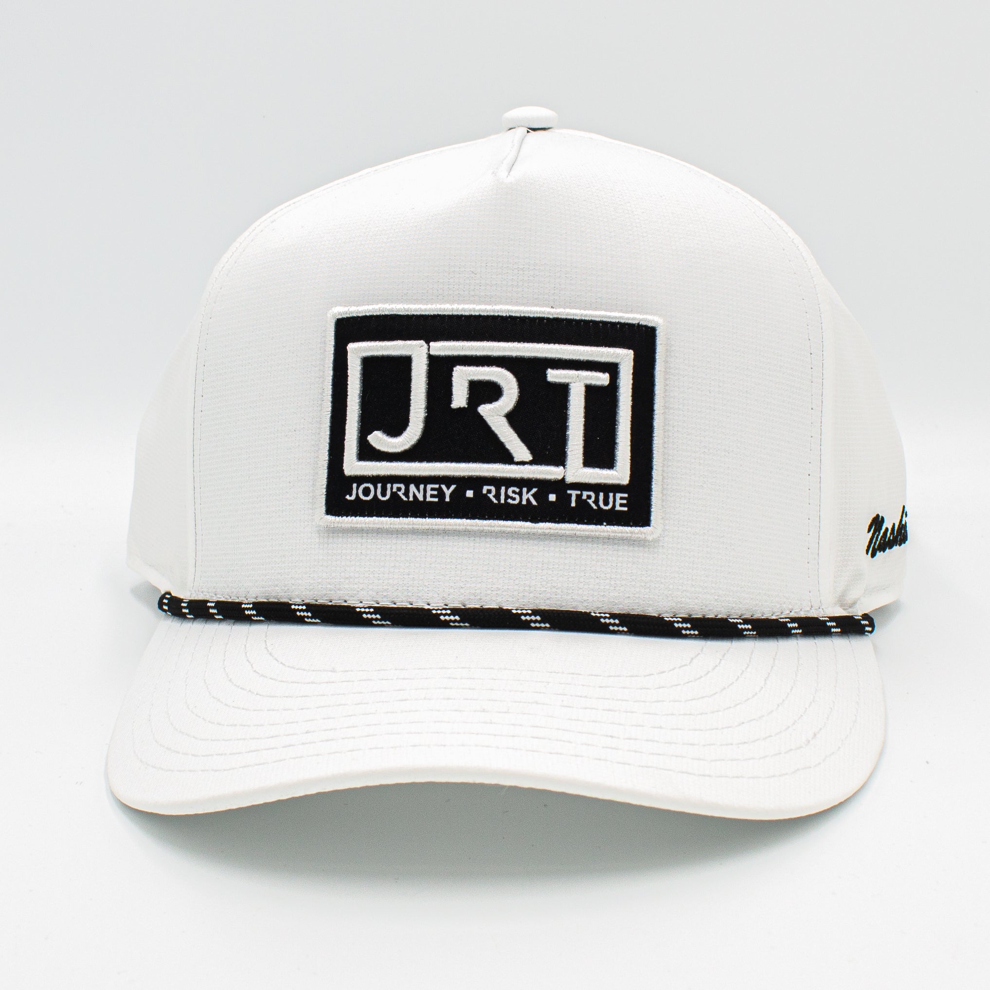 JRT White Performance Snapback Hat – JRT - Journey Risk True