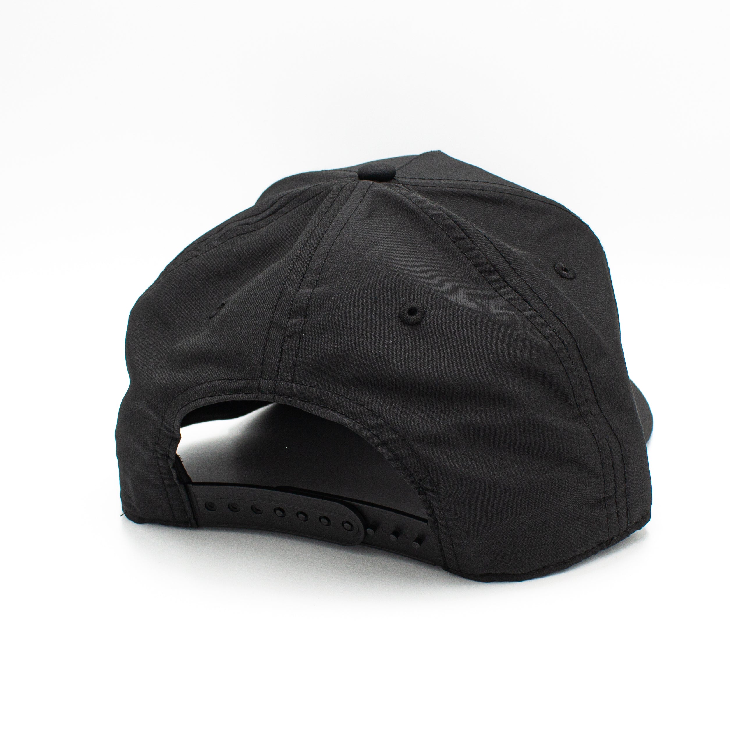 JRT Black Performance Snapback Hat – JRT - Journey Risk True