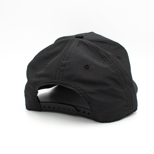 JRT Black Performance Snapback Hat