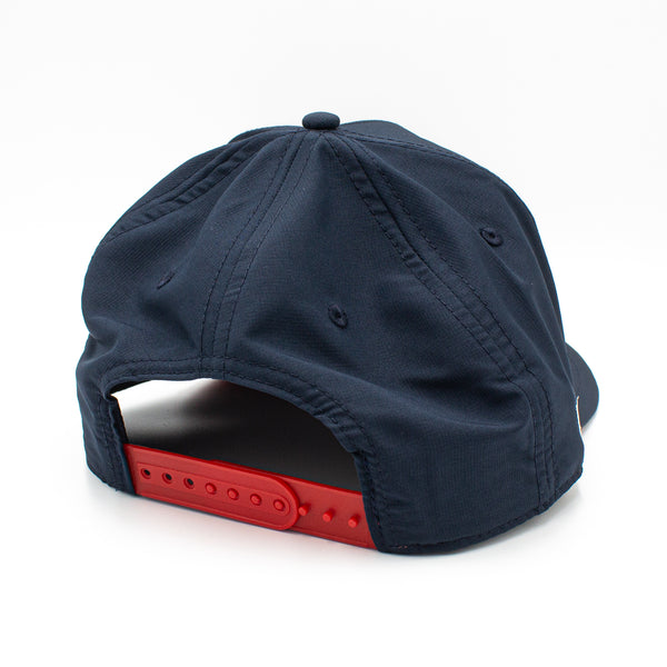 Tomahawk Charitable Performance  Snapback Hat USA Navy