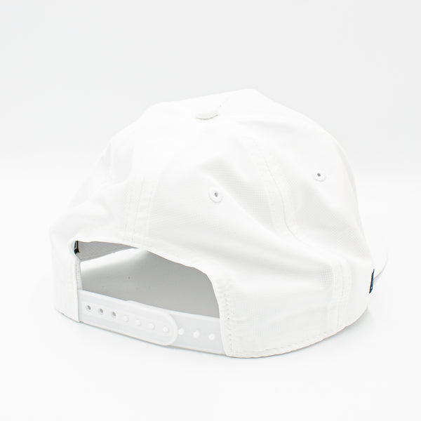 Tomahawk Charitable Performance  Snapback Hat USA White