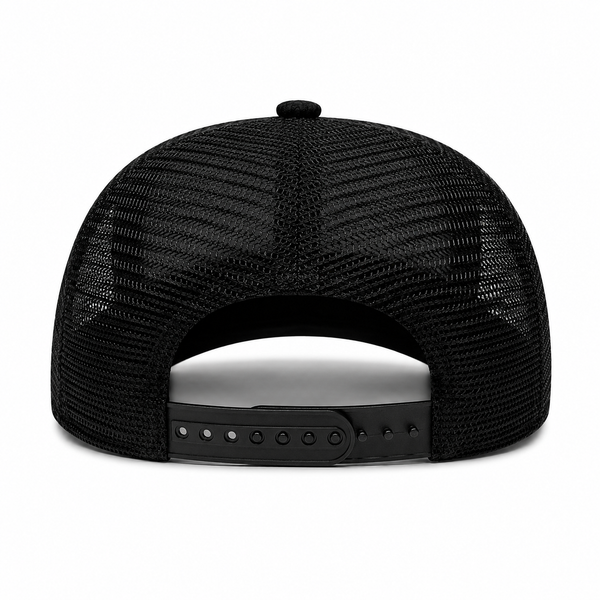 JRT Black Corduroy Meshback