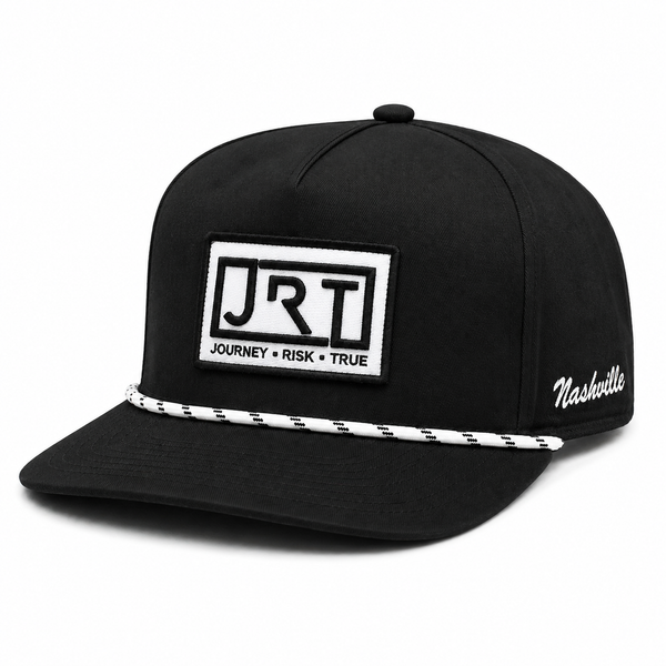 JRT Black Performance Snapback