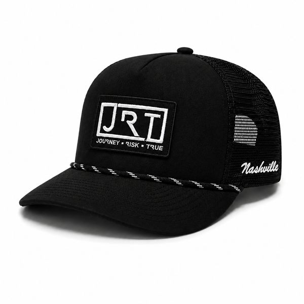 JRT Black UV Lite Meshback