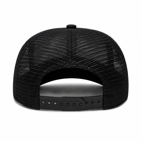 JRT Black UV Lite Meshback