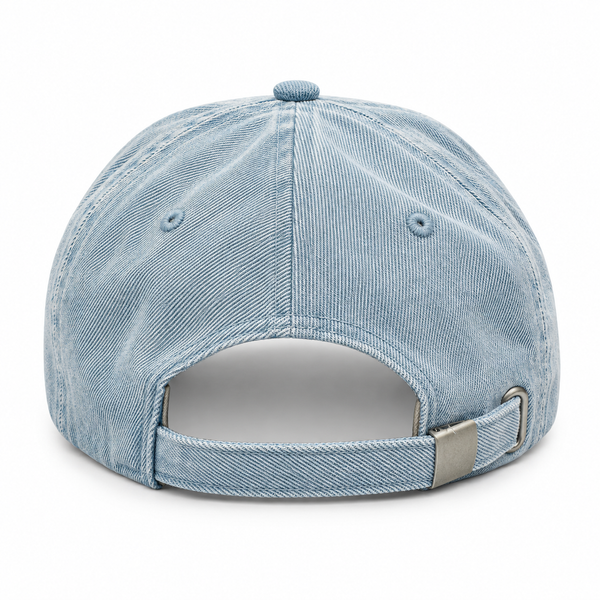 JRT Light Denim Half Structured Hat