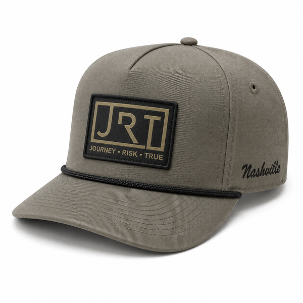 JRT Olive Snapback