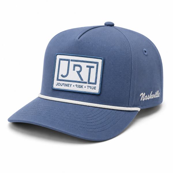 JRT Slate Snapback