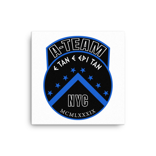 NYPD A-Team Canvas