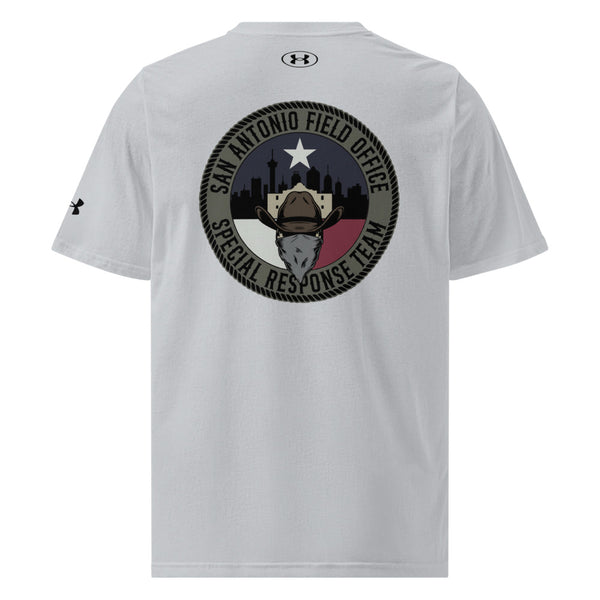 San Antonio SRT Under Armour Tee - Grey back