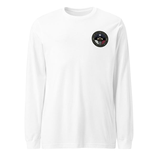 San Antonio SRT Logo Longsleeve - White