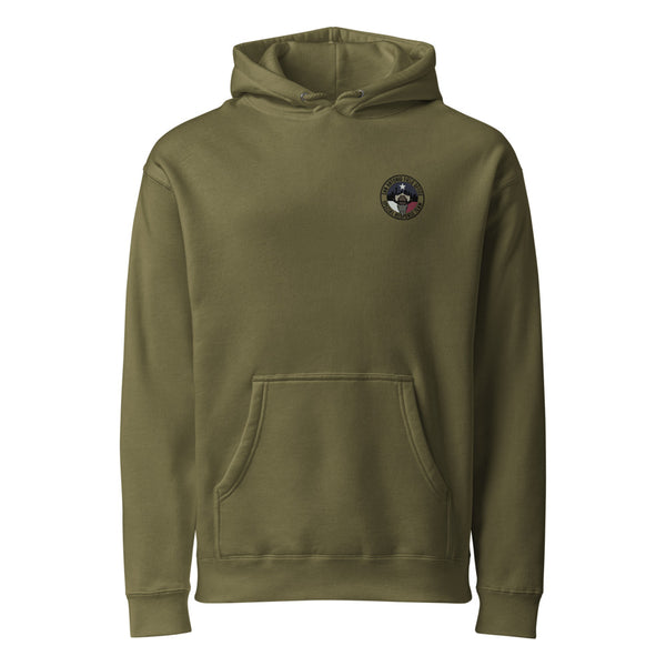 San Antonio SRT Logo Hoodie - Army