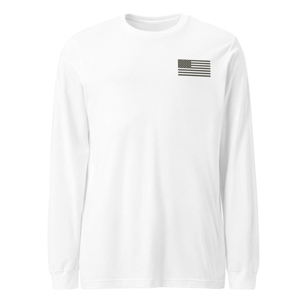 San Antonio SRT Longsleeve - White