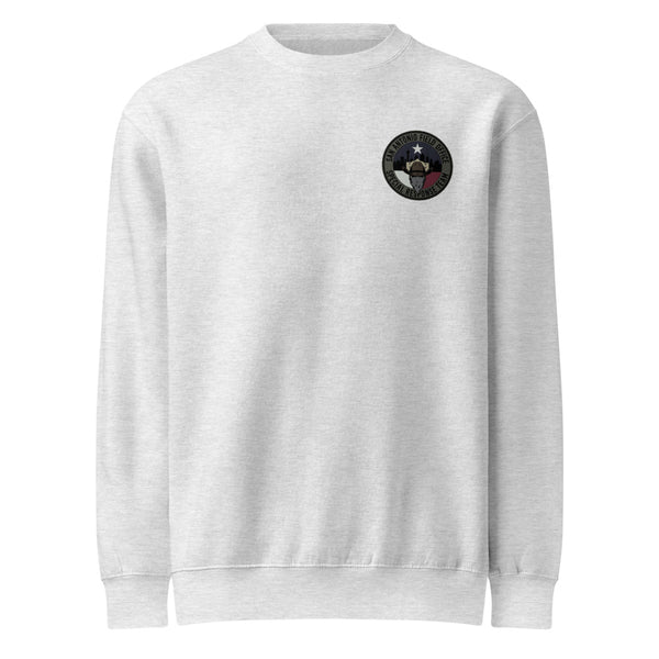 San Antonio SRT Logo Sweatshirt - Heather Grey