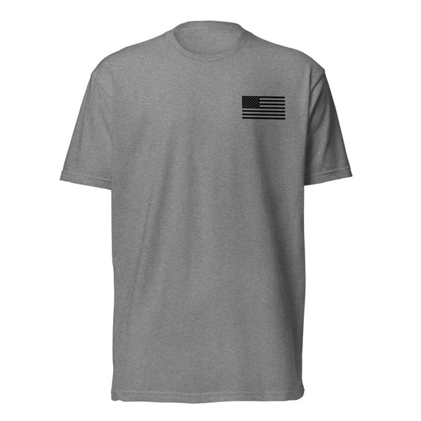 San Antonio SRT Tee - Dark Heather Gray front