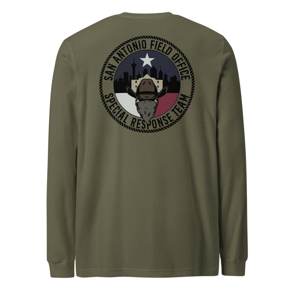 San Antonio SRT Longsleeve - Military Green