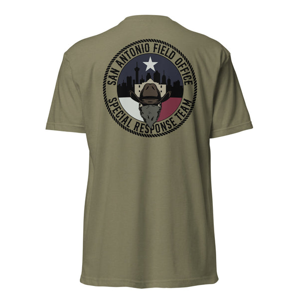 San Antonio SRT Tee - Military Green back