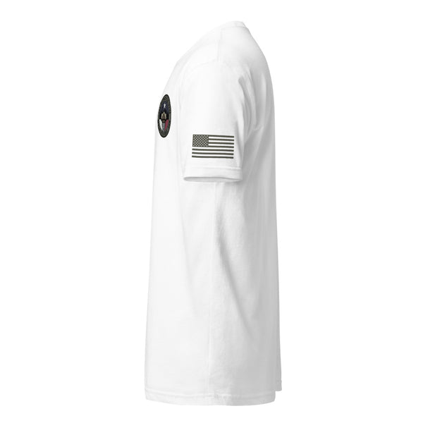 San Antonio SRT USA Tee - White sleeve