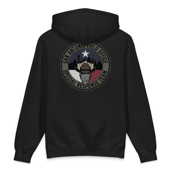 San Antonio SRT Hoodie - Black